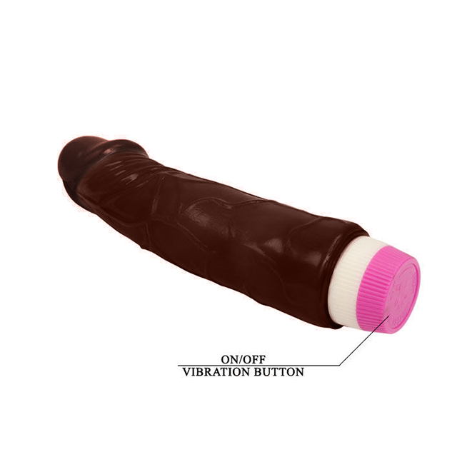 BAILE - ONDE DI PIACERE VIBRATORE 19.5 CM MULATO - immagine 4