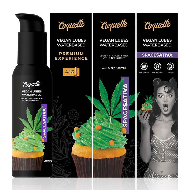 COQUETTE CHIC DESIRE - PREMIUM EXPERIENCE 100 ML VEGAN LUBES SPACE SATIVA - Image 2