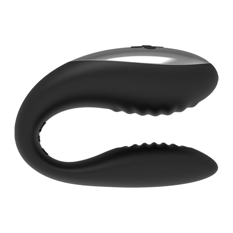 BRILLY GLAM - WE LOVE VIBRADOR PARA PAREJAS CONTROL REMOTO NEGRO - Imagen 6