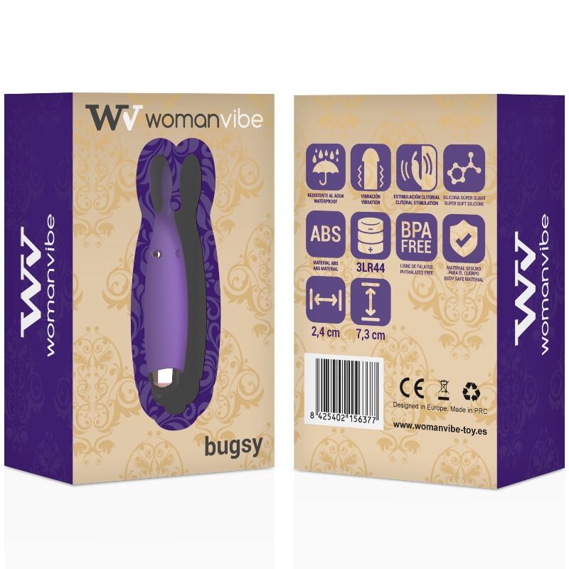 WOMANVIBE - BUGSY SILICONE STIMULATEUR – Image 2