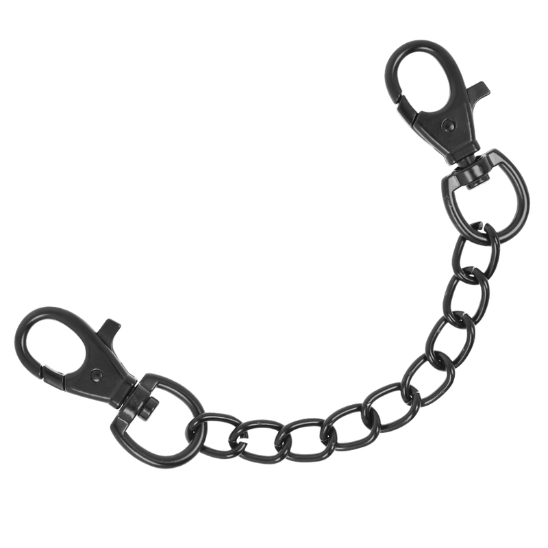 FETISH SUBMISSIVE DARK ROOM - ESPOSAS TOBILLOS CUERO VEGANO CON FORRO DE NEOPRENO - Imagen 5