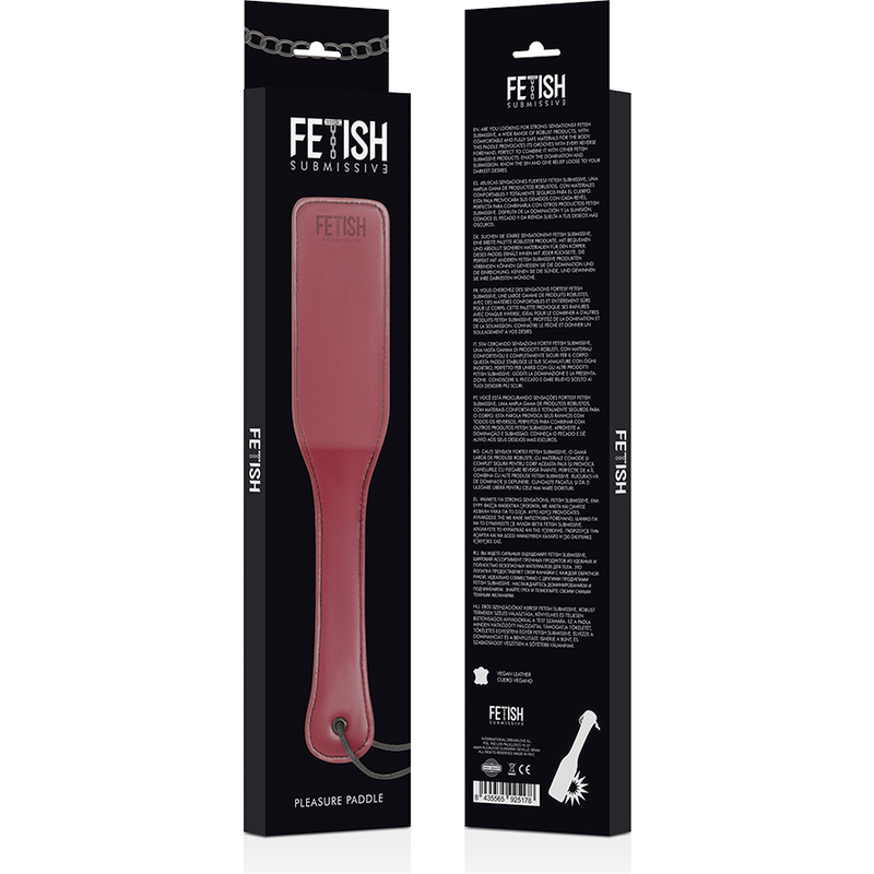 FETISH SUBMISSIVE DARK ROOM - FRUSTA IN PELLE VEGANA - immagine 2