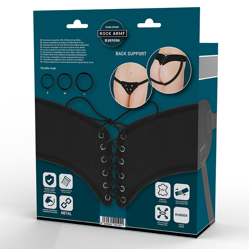 ROCKARMY - ADJUSTABLE HARNESS AND FLEXIBLE RINGS - Image 8