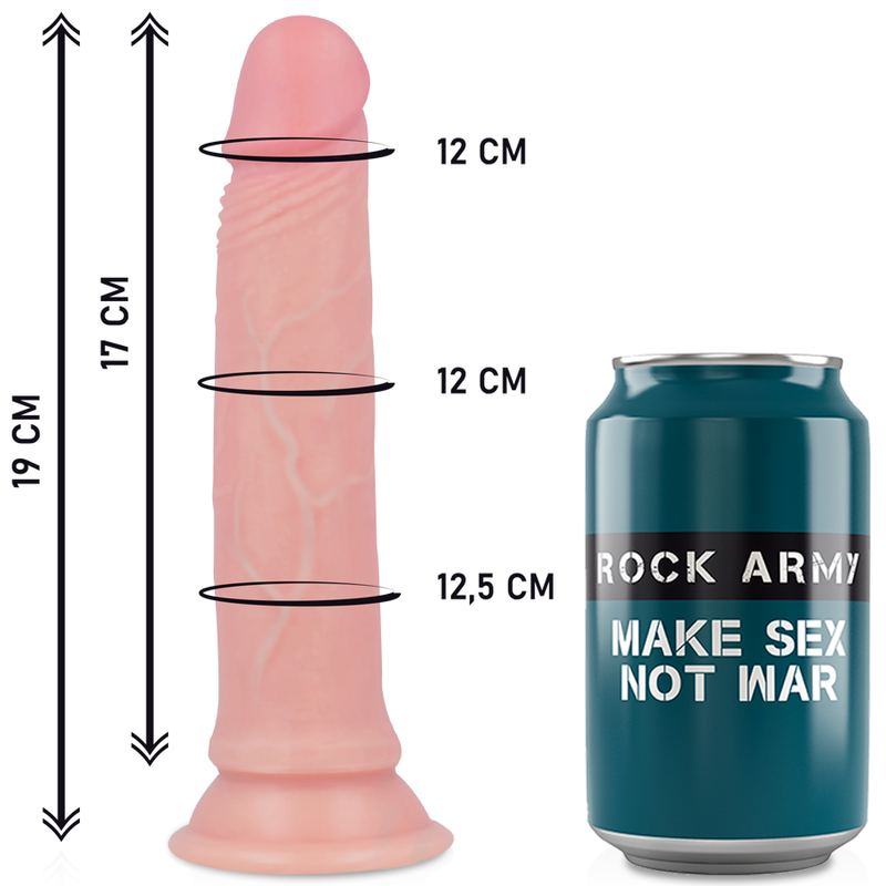 ROCKARMY - HARNAIS + GODE EN SILICONE LIQUIDE PREMIUM AVENGER 19 CM -O- 3.98 CM – Image 8
