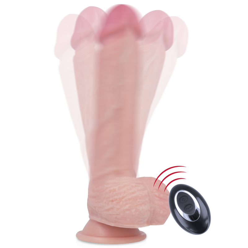 ROCKARMY - ARCOTE + VIBRADOR DE SILICONE LÍQUIDO PREMIUM APACHE CONTROLE REMOTO 20.5 CM -O- 4.62 CM - Image 14