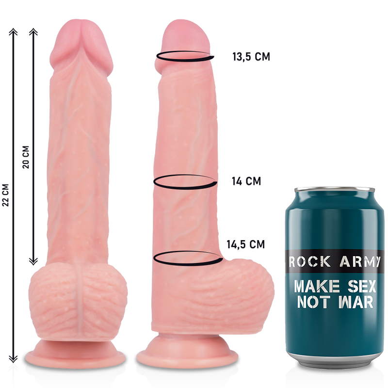 ROCKARMY - ARCOTE + VIBRADOR DE SILICONE LÍQUIDO PREMIUM APACHE CONTROLE REMOTO 20.5 CM -O- 4.62 CM - Image 13