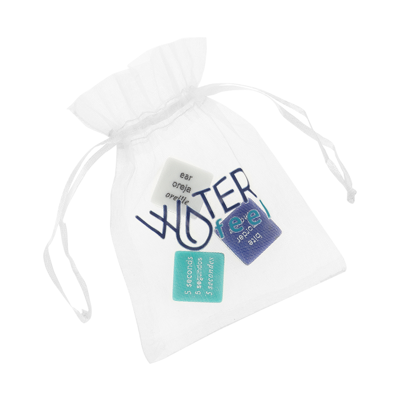 WATERFEEL - JUEGO DE DADOS ERÓTICOS ES/FR/EN - Imagen 3