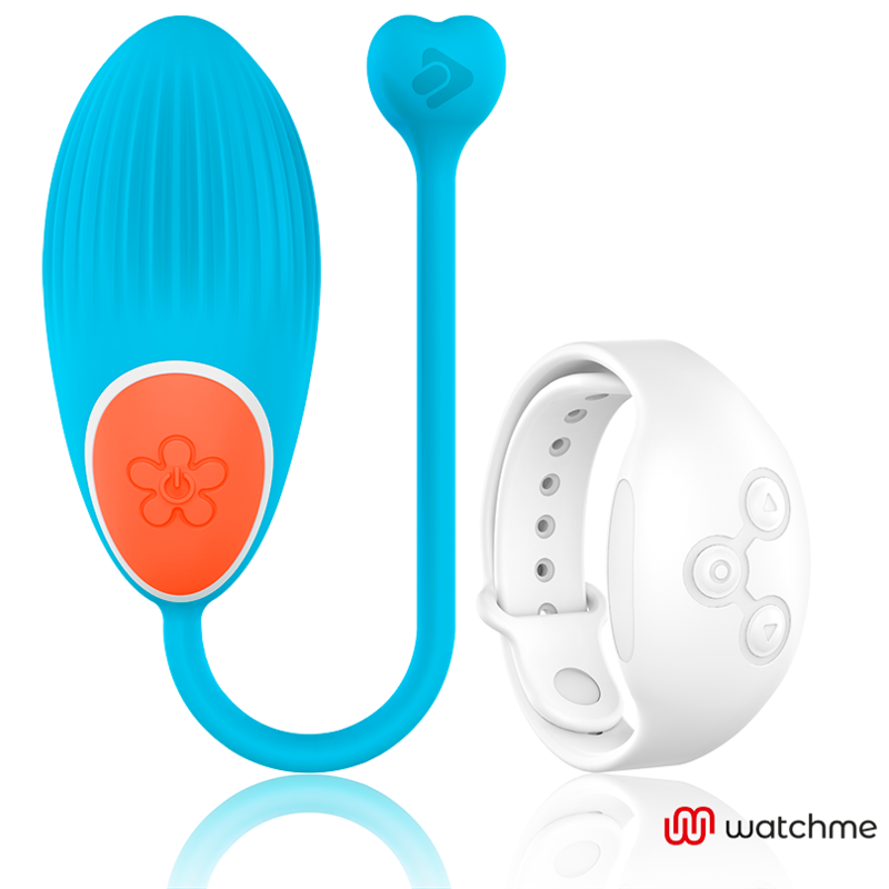 WEARWATCH - TÉLÉCOMMANDE WATCHME TECHNOLOGIE BLEU OEUF / NIVEO – Image 2