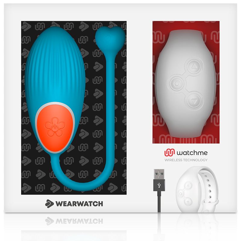 WEARWATCH - TÉLÉCOMMANDE WATCHME TECHNOLOGIE BLEU OEUF / NIVEO – Image 4