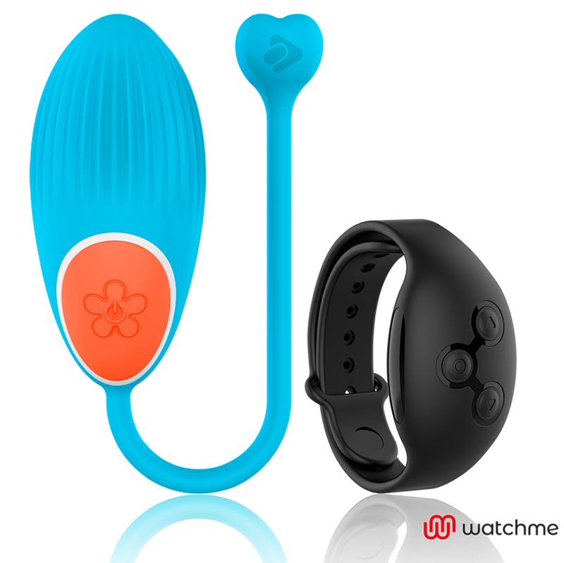 WEARWATCH - TÉLÉCOMMANDE WATCHME TECHNOLOGIE BLEU OEUF / JET – Image 7