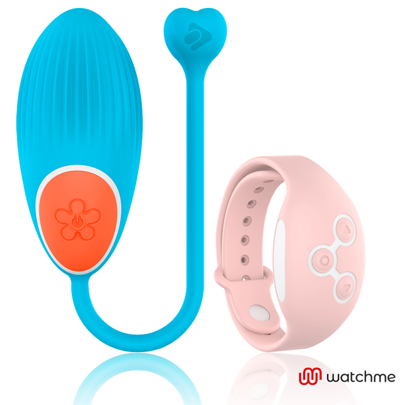 WEARWATCH - TÉLÉCOMMANDE WATCHME TECHNOLOGIE OEUF BLEU / ROSE – Image 7