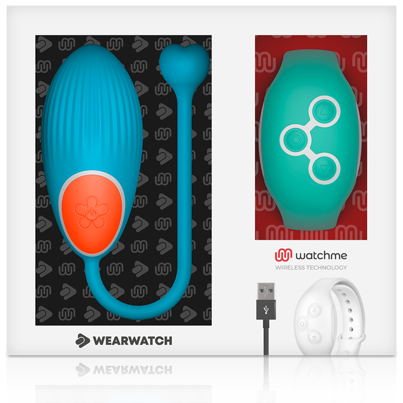 WEARWATCH - HUEVO CONTROL REMOTO TECHNOLOGY WATCHME AZUL / AGUAMARINA - Imagen 4