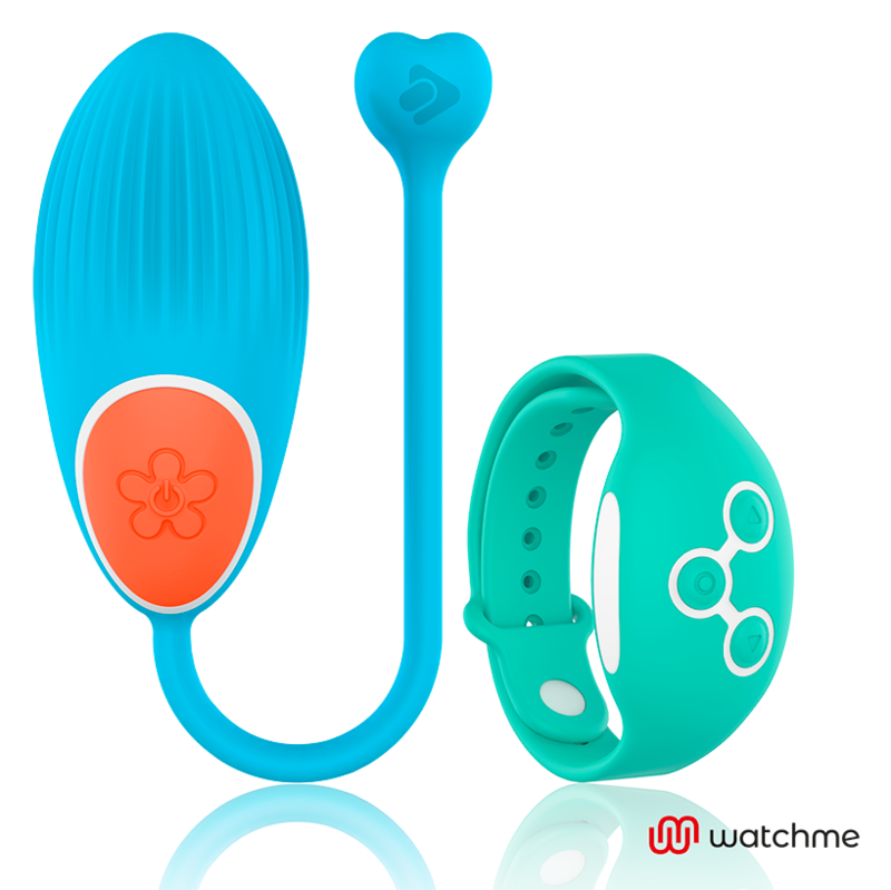WEARWATCH - HUEVO CONTROL REMOTO TECHNOLOGY WATCHME AZUL / AGUAMARINA - Imagen 7