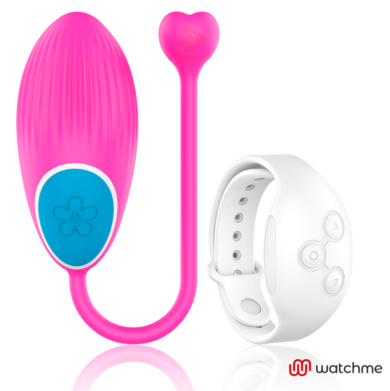 WEARWATCH - WATCHME-TECHNOLOGIE FERNBEDIENUNG EGG FUCHSIA / NIVEO – Bild 2