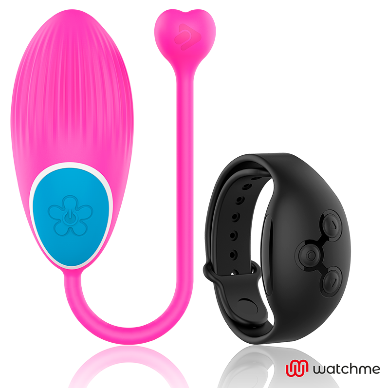 WEARWATCH - TÉLÉCOMMANDE WATCHME TECHNOLOGIE UF FUCHSIA / JET – Image 2