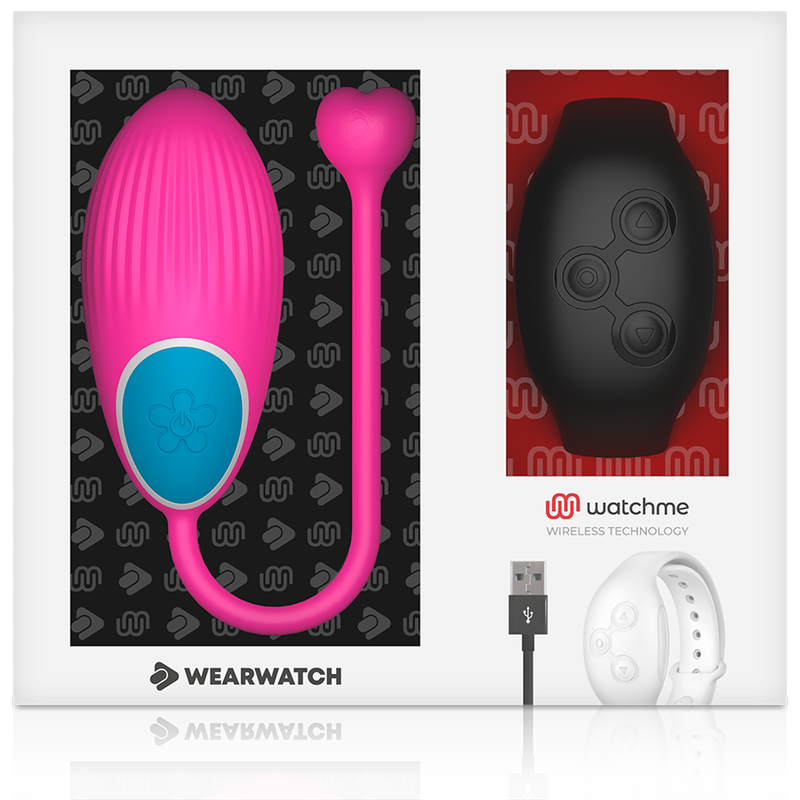 WEARWATCH - TÉLÉCOMMANDE WATCHME TECHNOLOGIE UF FUCHSIA / JET – Image 5