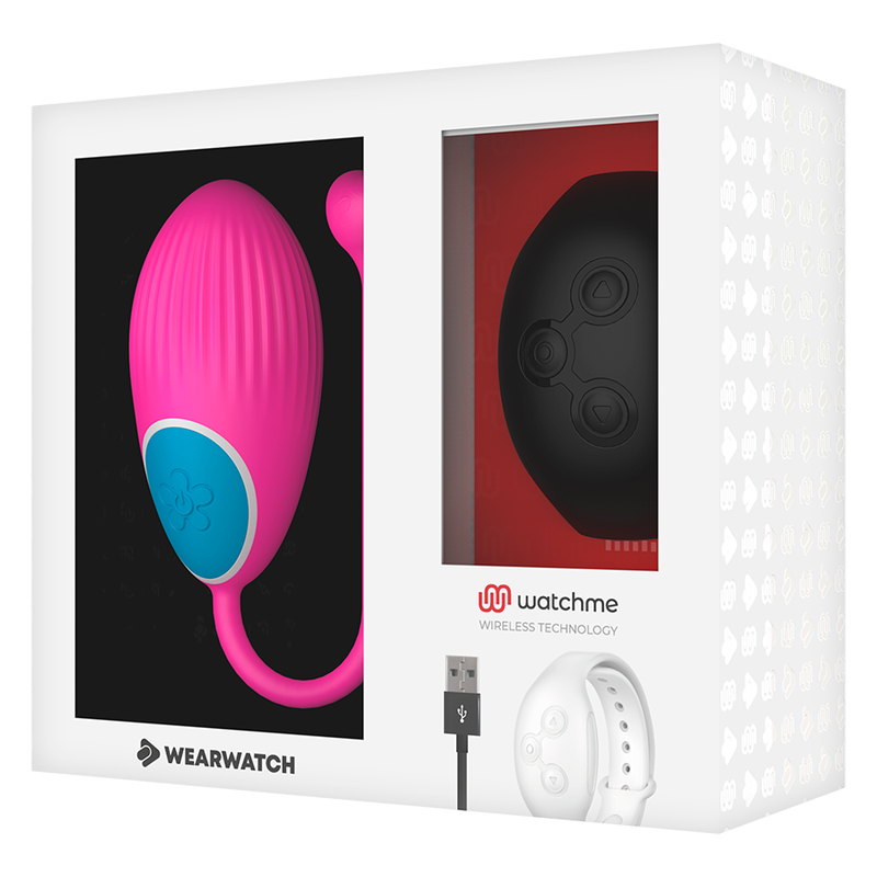 WEARWATCH - TÉLÉCOMMANDE WATCHME TECHNOLOGIE UF FUCHSIA / JET – Image 3