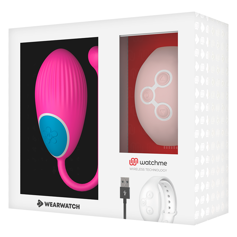 WEARWATCH - WATCHME-TECHNOLOGIE FERNBEDIENUNG EI FUCHSIA / ROSA – Bild 4