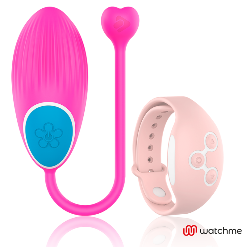 WEARWATCH - WATCHME-TECHNOLOGIE FERNBEDIENUNG EI FUCHSIA / ROSA – Bild 2