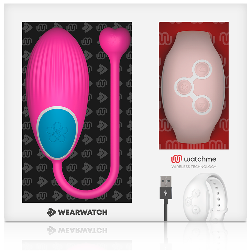 WEARWATCH - WATCHME-TECHNOLOGIE FERNBEDIENUNG EI FUCHSIA / ROSA – Bild 3