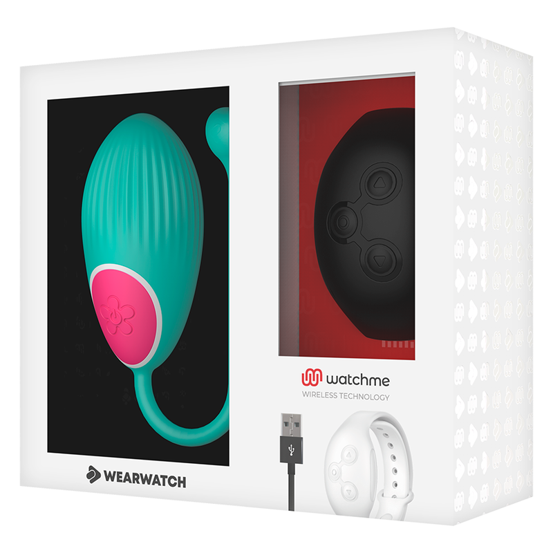 WEARWATCH - TÉLÉCOMMANDE UF TECHNOLOGIE WATCHME EAU DE MER / JET – Image 7