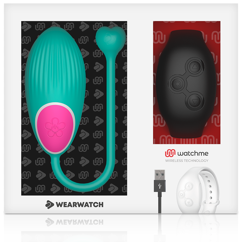 WEARWATCH - TÉLÉCOMMANDE UF TECHNOLOGIE WATCHME EAU DE MER / JET – Image 2