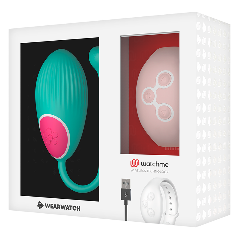 WEARWATCH - WATCHME TECHNOLOGIE TÉLÉCOMMANDE UF EAU DE MER / ROSE – Image 6