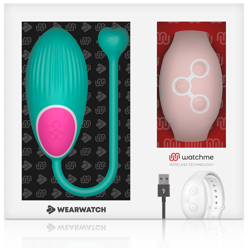 WEARWATCH - WATCHME TECHNOLOGIE TÉLÉCOMMANDE UF EAU DE MER / ROSE – Image 3