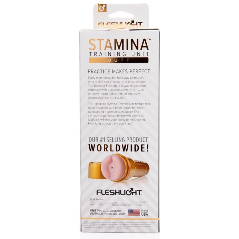 FLESHLIGHT - UNIDADE DE TREINAMENTO STAMINA ANO - Image 4