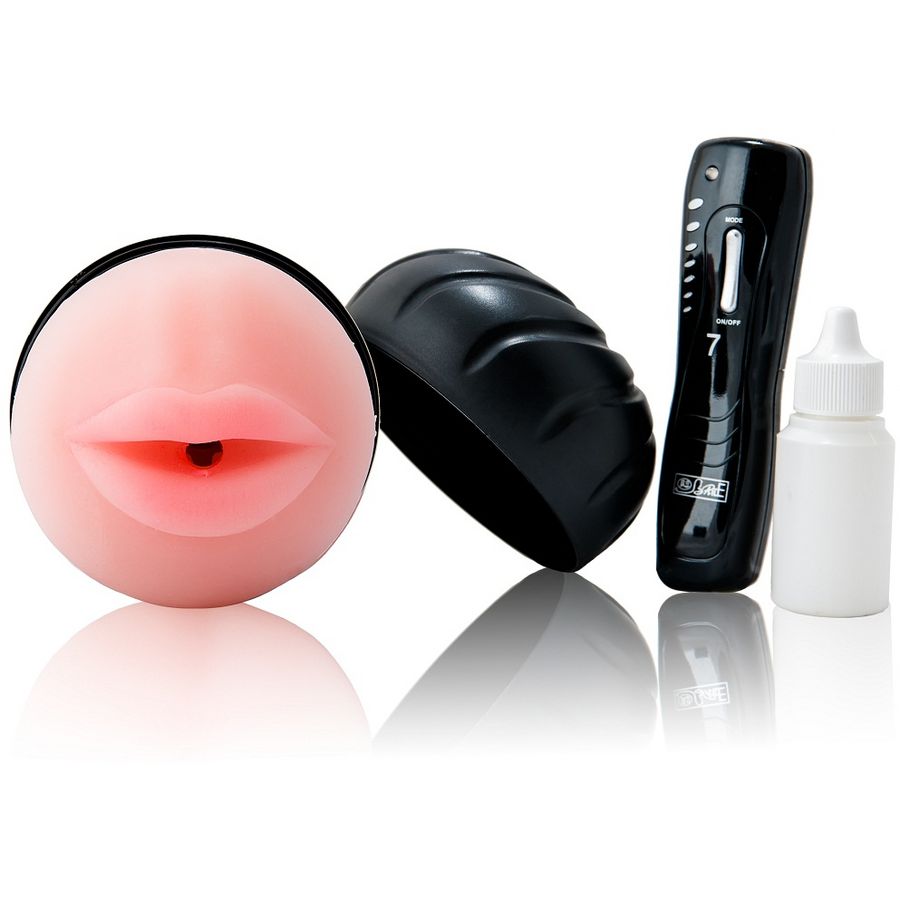 BAILE - MASTURBATORE BOCCA CON VIBRATORE 7 RITMI - immagine 4