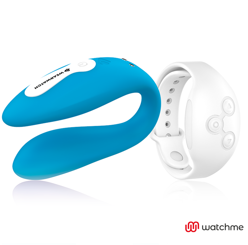 WEARWATCH - VIBRADOR DE TECNOLOGIA DUAL WATCHME INDIGO/NEVE - Image 2