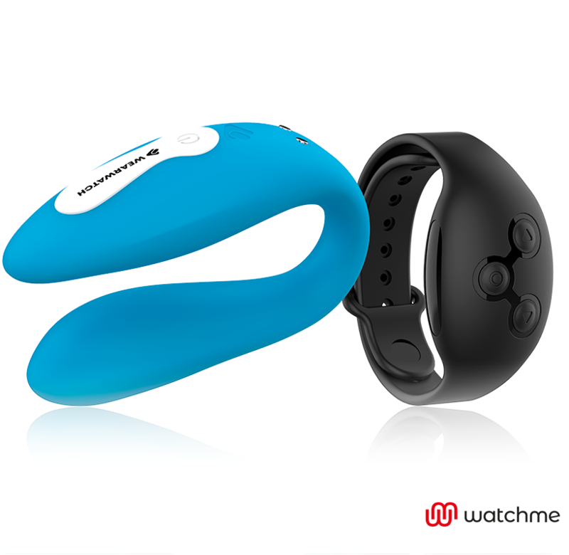 WEARWATCH - WATCHME DUAL TECHNOLOGY VIBRATOR INDIGO / JET – Bild 7