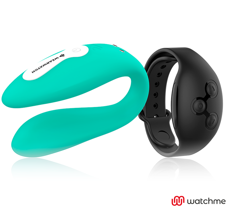 WEARWATCH - VIBRATEUR DOUBLE TECHNOLOGIE WATCHME AIGUE-MARINE / JET – Image 7