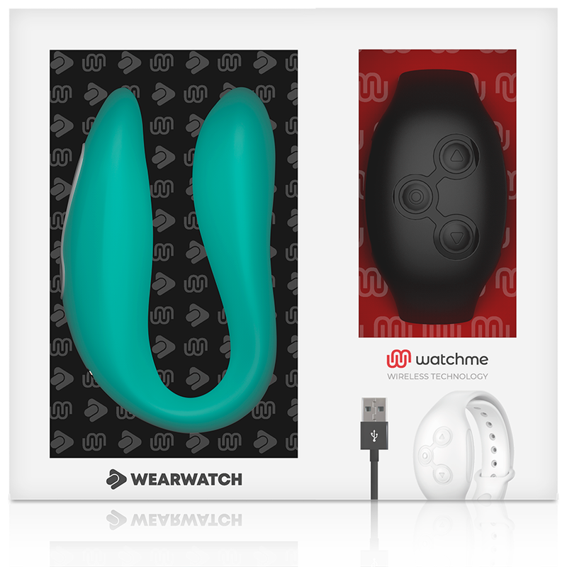 WEARWATCH - VIBRATEUR DOUBLE TECHNOLOGIE WATCHME AIGUE-MARINE / JET – Image 4
