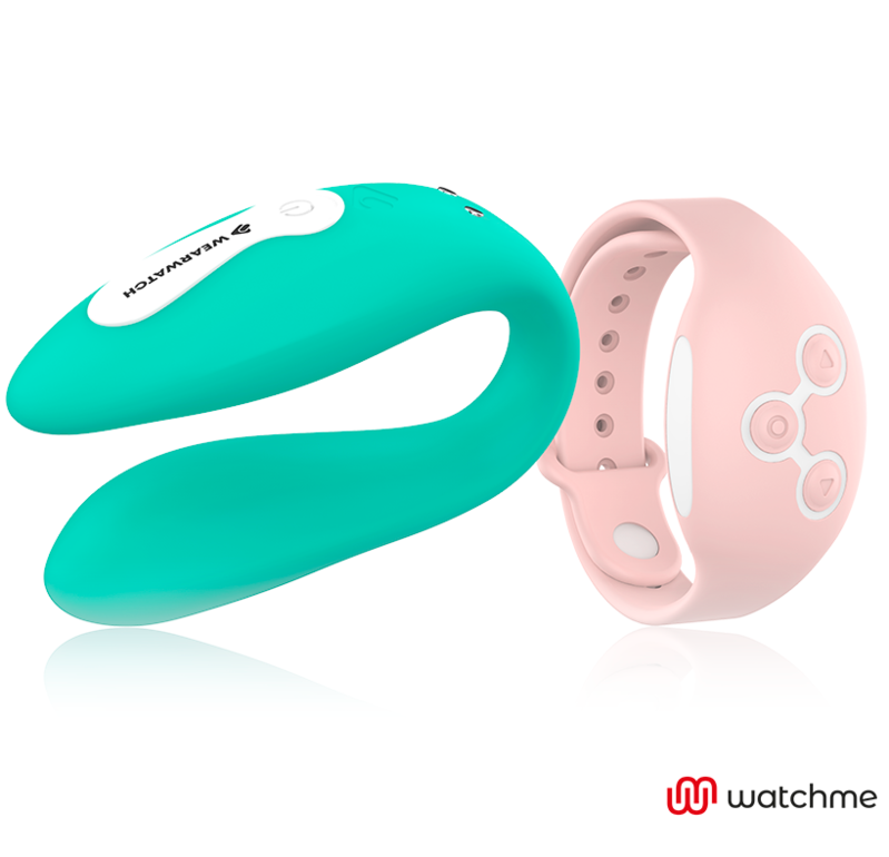 WEARWATCH - VIBRADOR DUAL TECHNOLOGY WATCHME AGUA MARINA / ROSA - Imagen 7
