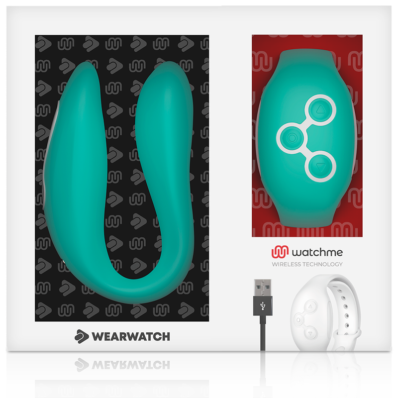 WEARWATCH - VIBRATORE WATCHME A DOPPIA TECNOLOGIA VERDE CHIARO - immagine 7