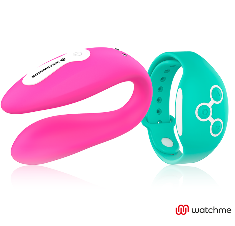 WEARWATCH - VIBRATEUR WATCHME DOUBLE TECHNOLOGIE FUCHSIA / EAU DE MER – Image 6