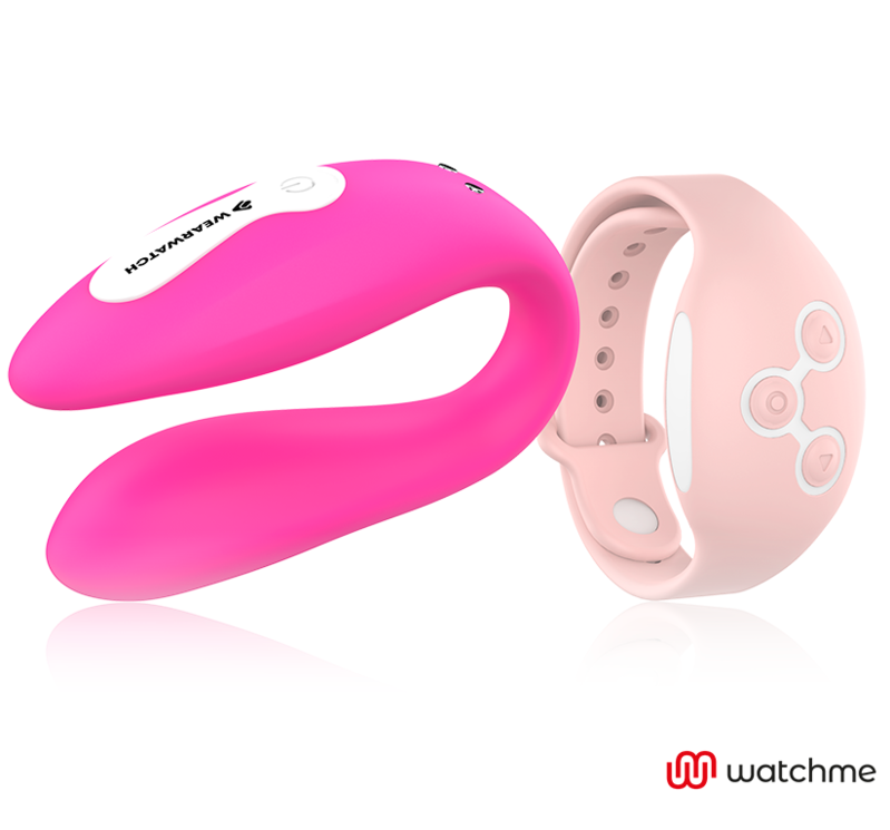 WEARWATCH - WATCHME DUAL TECHNOLOGY VIBRATOR FUCHSIA / PINK – Bild 5