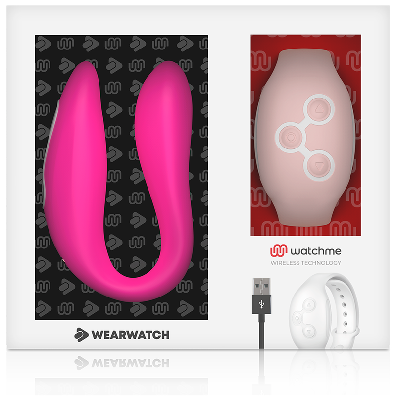WEARWATCH - WATCHME DUAL TECHNOLOGY VIBRATOR FUCHSIA / PINK – Bild 6