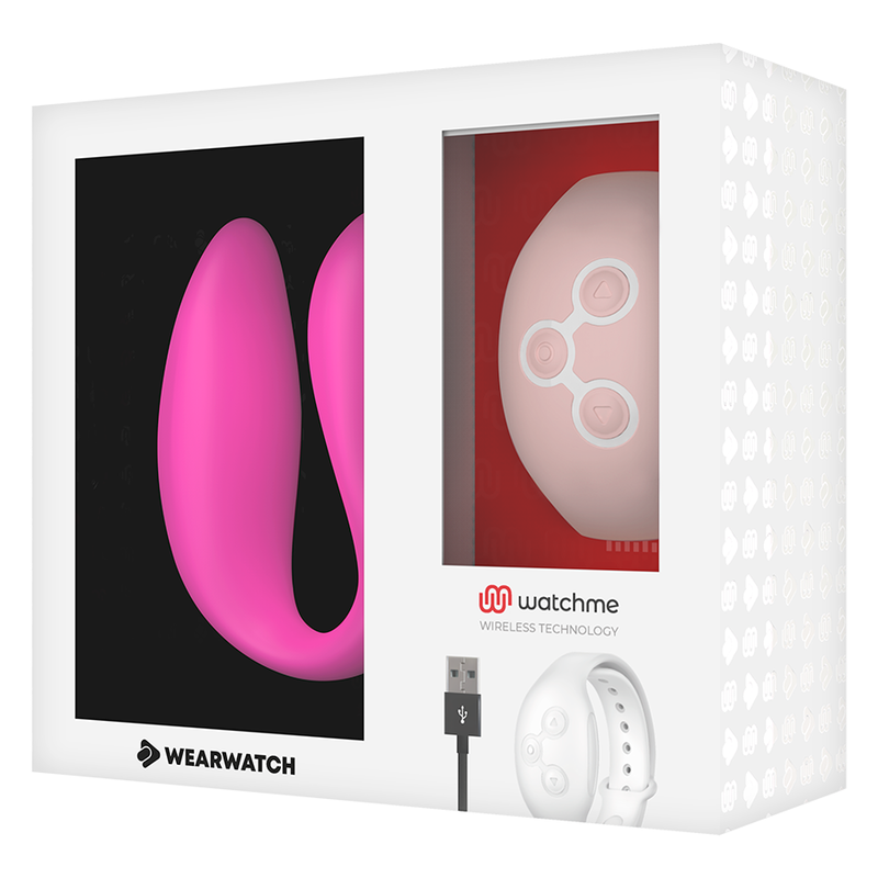WEARWATCH - WATCHME DUAL TECHNOLOGY VIBRATOR FUCHSIA / PINK – Bild 2