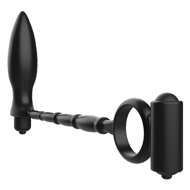 ADDICTED TOYS - PLUG ANAL AVEC ANNEAU VIBRANT – Image 5