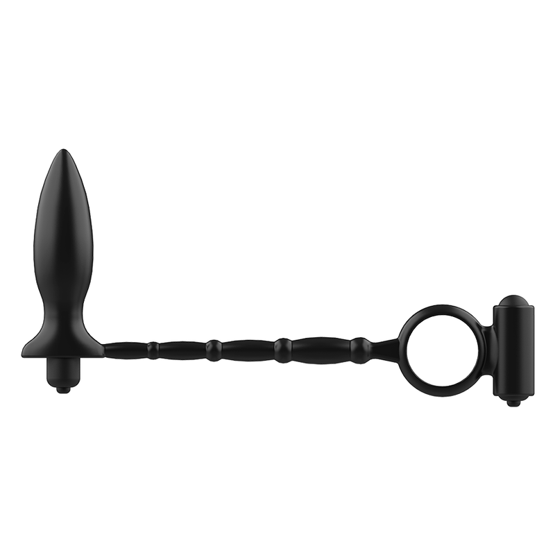 ADDICTED TOYS - PLUG ANAL AVEC ANNEAU VIBRANT – Image 3