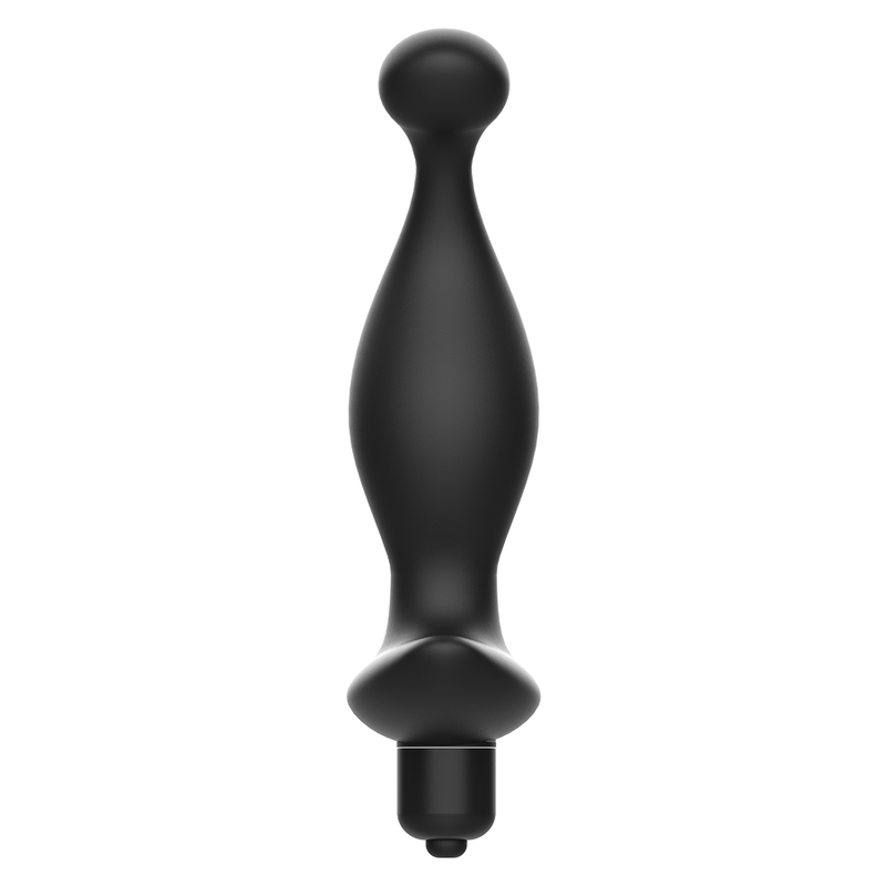 ADDICTED TOYS - MASAJEADOR ANAL CON VIBRACIÓN NEGRO MODELO 1 - Imagen 7