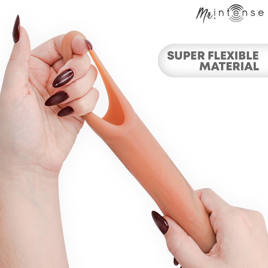 MR INTENSE - CAPA DE SILICONE PARA PÊNIS SIMON S 13 CM -Ø- 4 CM - Image 2