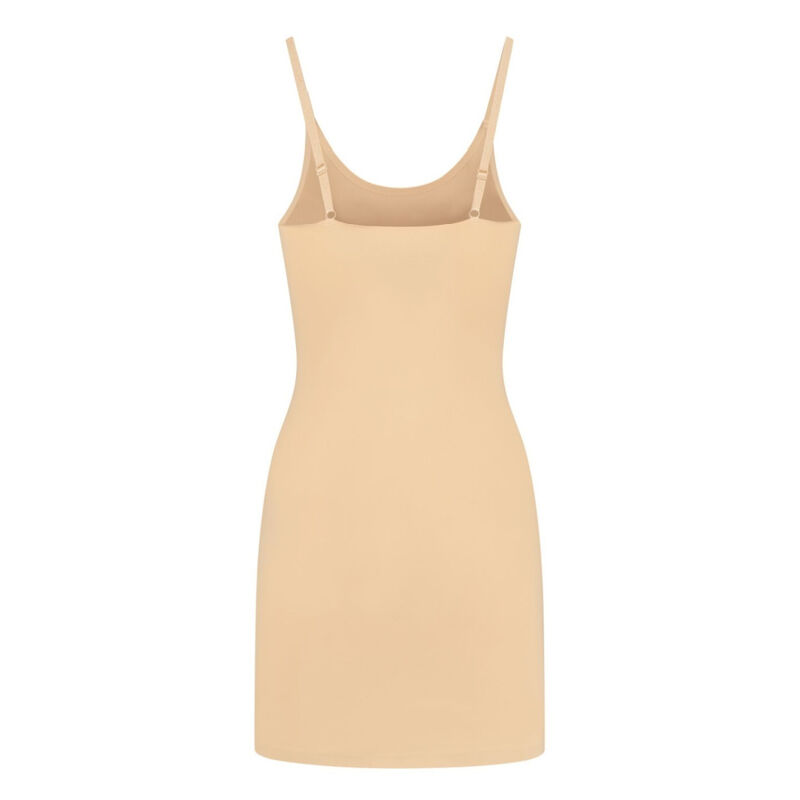 BYE-BRA - SINGLE VESTIDO INVISIBLE BEIGE TALLA XL - Imagen 4
