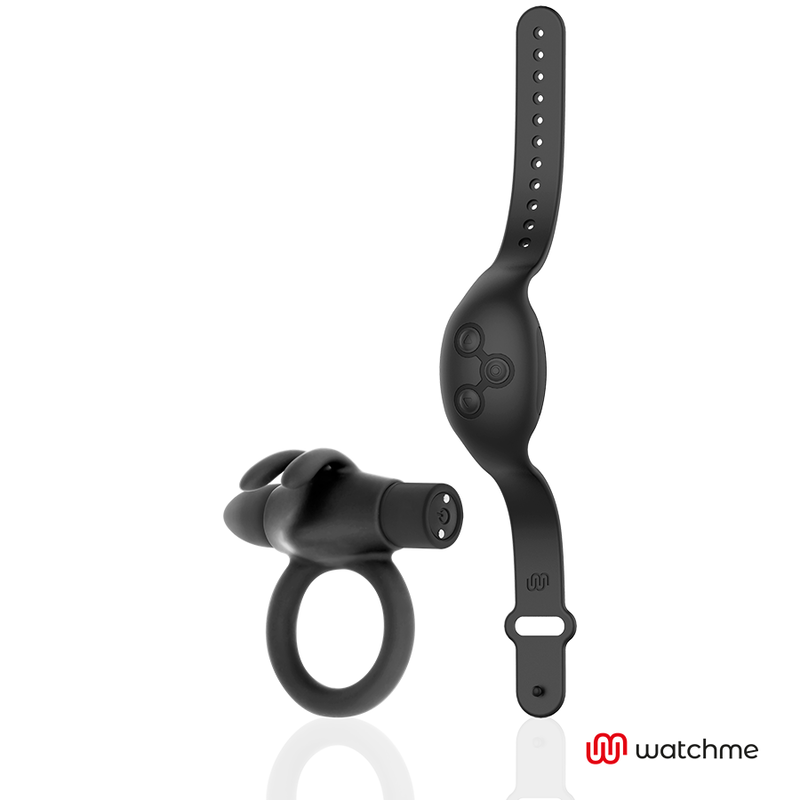 BLACK&SILVER - AGRON REMOTE CONTROL COCKRING WATCHME - Imagen 5