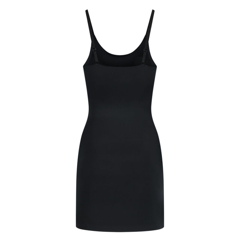 BYE-BRA - SINGLE VESTIDO INVISIBLE NEGRO TALLA XXL - Imagen 3