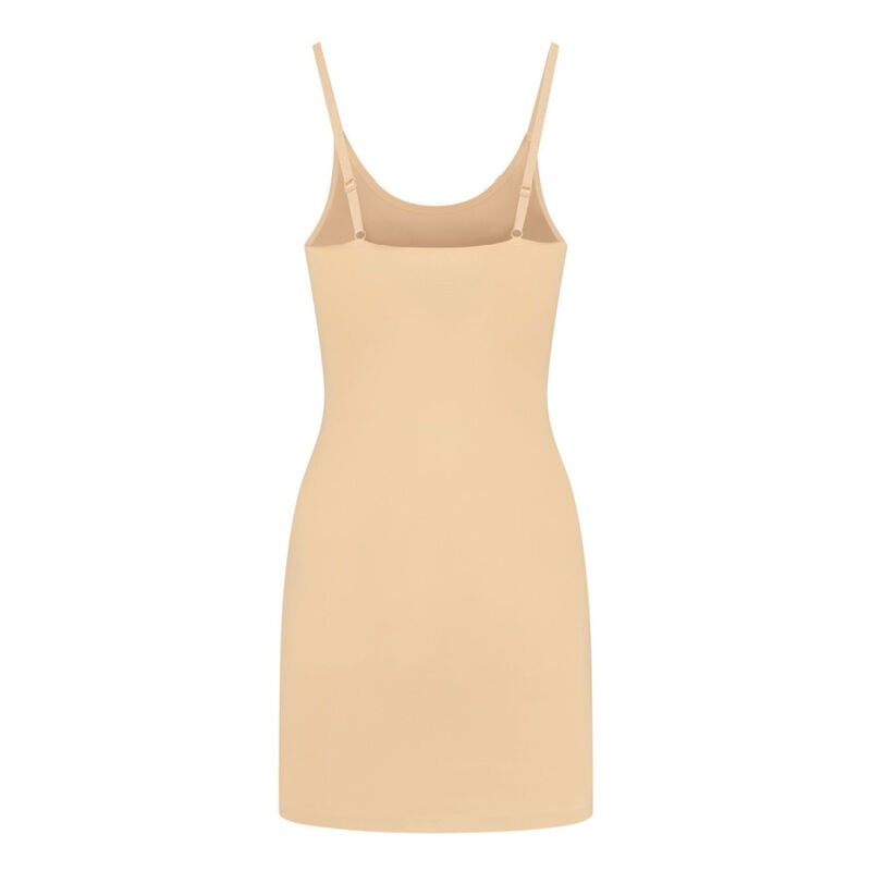 BYE-BRA - SINGLE VESTIDO INVISIBLE BEIGE TALLA XXL - Imagen 2