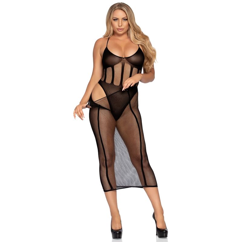 LEG AVENUE - SET BODYSUIT Y FALDA TALLA ÚNICA - Imagen 5