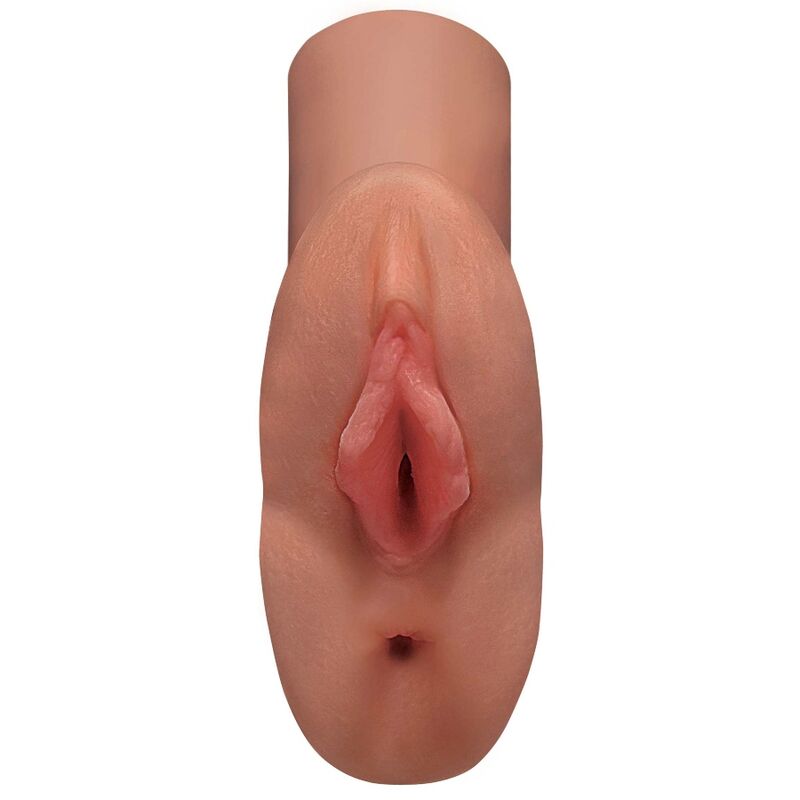 PDX PLUS - PERFECT PUSSY DOUBLE STROKER MASTURBADOR VAGINA Y ANO - Imagen 2